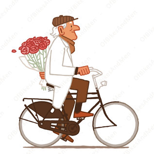 Nicolas Journoud Of Bikes and Men - Morning Lover