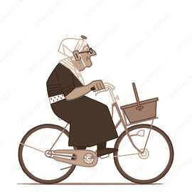 Nicolas Journoud Of Bikes and Men - The Old Woman