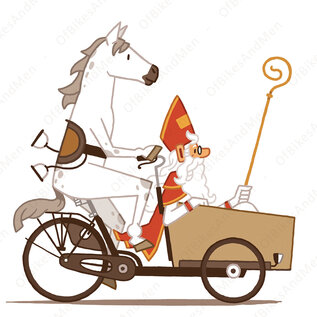 Nicolas Journoud Of Bikes and Men - Sinterklaas 01