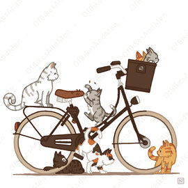 Nicolas Journoud Of Bikes and Men - The Cats