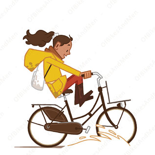 Nicolas Journoud Of Bikes and Men - The Puddle