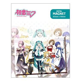Popbuddies Hatsune Miku magneet - Hatsune Miku And Friends