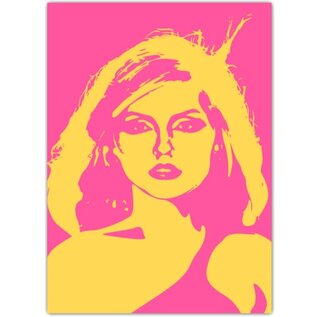 Nobis Design Postkaart Djune - Debbie Harry New Wave Queen