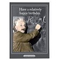 Cath Tate Greeting card History Notes  - Albert Einstein - Have a relatively happy birthday