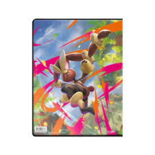 Ultra-Pro Pokémon album 9-pocket Mega Evolution Phantasmal Flames