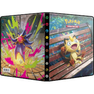 Ultra-Pro Pokémon album 4-pocket Mega Evolution Perfect Order