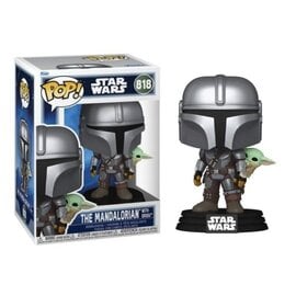 Funko Pop! Star Wars 818 - The Mandalorian with Grogu