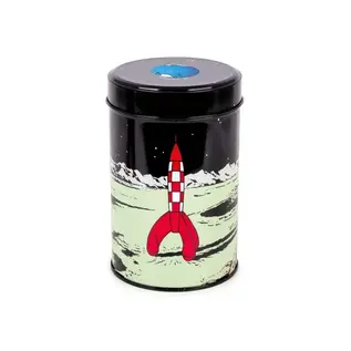 moulinsart Kaffeeset Tim und Struppi auf dem Mond