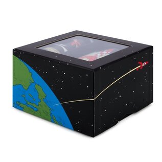 moulinsart Kaffeeset Tim und Struppi auf dem Mond