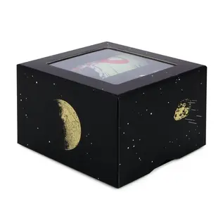 moulinsart Koffieset Kuifje op de maan