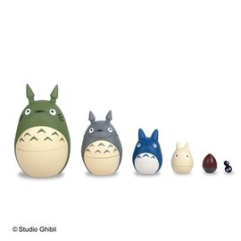 Ensky Studio Ghibli My Neighbor Totoro - Matroesjka figuren set