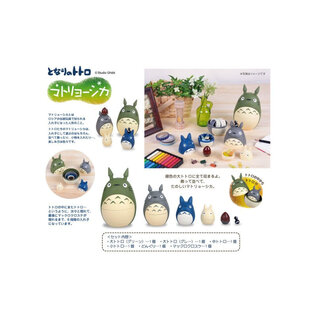 Ensky Studio Ghibli – Mein Nachbar Totoro – Matrjoschka-Figurenset