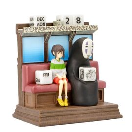 Benelic Studio Spirited Away - Take Unabara Train - Eeuwig durende kalender