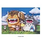Ensky Studio Ghibli My Neighbor Totoro -  Roaring  - Shadow Paper Theater