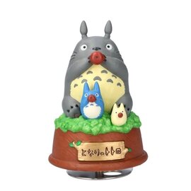 Sekiguchi Studio Ghibli My Neighbor Totoro - Great Musical Statue Totoro blows the ocarina