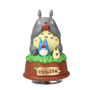 Sekiguchi Studio Ghibli My Neighbor Totoro - Great Musical Statue Totoro blows the ocarina