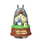 Sekiguchi Studio Ghibli My Neighbor Totoro - Great Musical Statue Totoro blows the ocarina