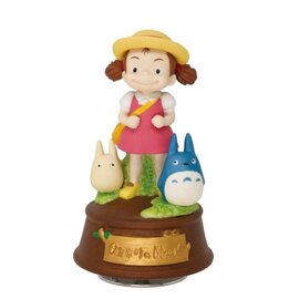 Sekiguchi Studio Ghibli My Neighbor Tortoro - Walking with Mei Music Box