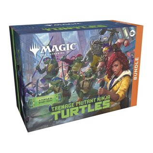 Wizards of the Coast Magic The Gathering - Teenage Mutant Ninja Turtles Bundle