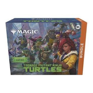 Wizards of the Coast Magic The Gathering - Teenage Mutant Ninja Turtles Bundle