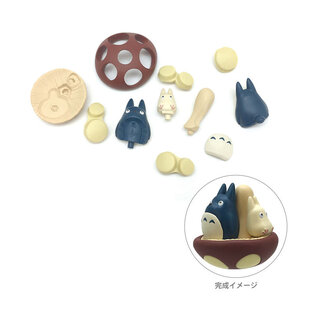 Ensky Studio Ghibli My Neighbor Totoro - Kumukumu Take a rest 3-D puzzel figuur