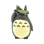 Ensky Studio Ghibli My Neighbor Totoro - Kumukumu Figurine Big Totoro with leaf - 3D puzzel