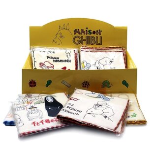 Marushin Studio Ghibli - Maison Ghibli - Mini towel - handdoekje 25 x 25 cm (5 verschillende)