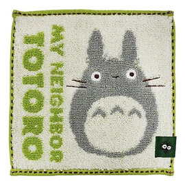 Marushin Studio Ghibli - My Neighbor Totoro - Mini towel Big Totoro mame  - handdoekje 15 x 15 cm