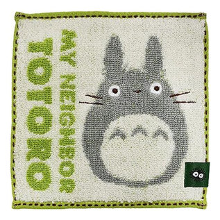 Marushin Studio Ghibli - My Neighbor Totoro - Mini towel Big Totoro mame  - handdoekje 15 x 15 cm