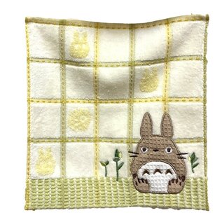 Marushin Studio Ghibli My Neighbor Totoro - Mini Towel waffle 25 x 25  cm