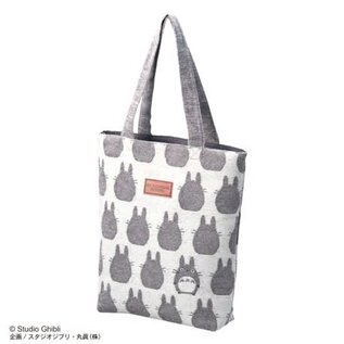 Marushin Studio Ghibli – Mein Nachbar Totoro – Tasche mit großer Totoro-Silhouette – Grau