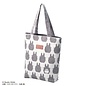 Marushin Studio Ghibli – Mein Nachbar Totoro – Tasche mit großer Totoro-Silhouette – Grau