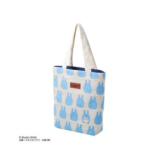 Marushin Studio Ghibli Mein Nachbar Totoro – Tragetasche Medium Totoro – blau