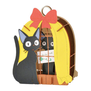 Ensky Studio Ghibli - Kiki's Delivery Service - Jiji I am here Paper Theater