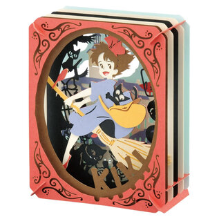 Ensky Studio Ghibli Kiki’s Delivery Service - Memories of Koriko Paper Theater