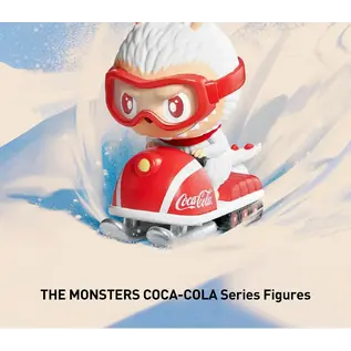 Pop Mart The Monsters - Coca-Cola Series Blind Box