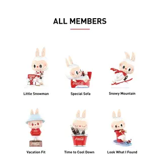 Pop Mart The Monsters - Coca-Cola Series Blind Box