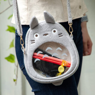 Ensky Studio Ghibli Mein Nachbar Totoro – Große Totoro Tasche – Handtasche