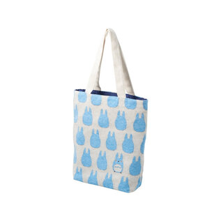 Marushin Studio Ghibli Mein Nachbar Totoro – Tragetasche Medium Totoro – blau
