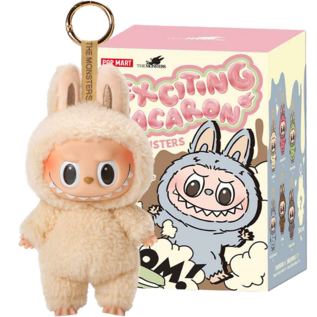 Pop Mart The Monsters - Exciting Macaron Vinyl Face Series Blind Box