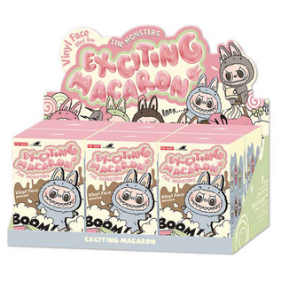 Pop Mart The Monsters - Exciting Macaron Vinyl Face Series Blind Box