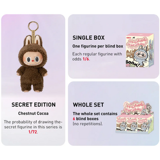 Pop Mart The Monsters - Exciting Macaron Vinyl Face Series Blind Box