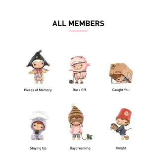 Pop Mart Hirono Echo Series Blind Box