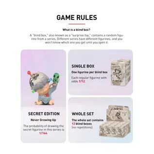 Pop Mart Hirono Echo Series Blind Box