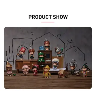 Pop Mart Hirono Echo Series Blind Box