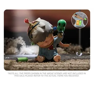 Pop Mart Hirono Echo Series Blind Box