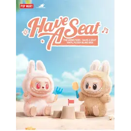 Pop Mart The Monsters - Have a Seat Vinyl Plush Series Blind Box