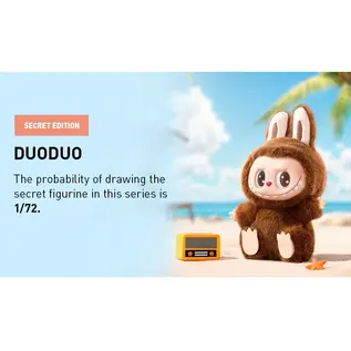 Pop Mart The Monsters - Have a Seat Vinyl Plush Series Blind Box