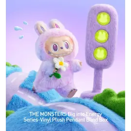 Pop Mart The Monsters - Big into Energy Vinyl Plush Pendant Series Blind Box