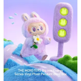 Pop Mart The Monsters - Big into Energy Vinyl Plush Pendant Series Blind Box